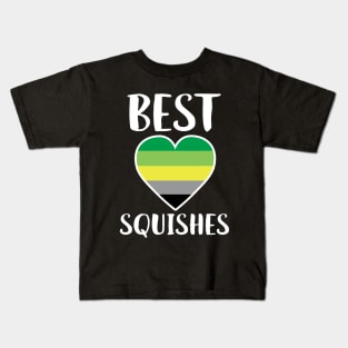 Best Squishes Aro Pride Kids T-Shirt